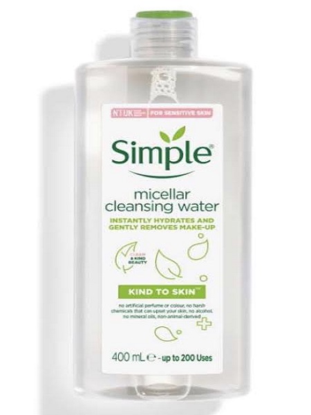 Cleansing Water Simple