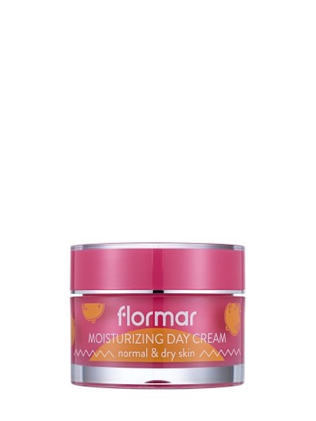 Flormar Day Cream </br> کرێمی ڕوخسار بۆ پێستی نۆرماڵ و وشك