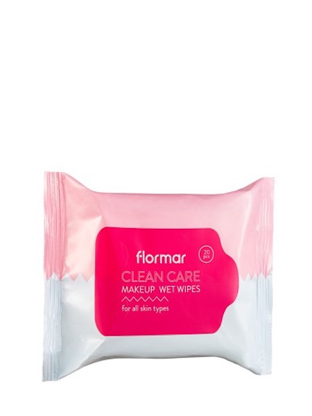 Flormar Clean Wet Wipes </br> کلێنسی تەڕ