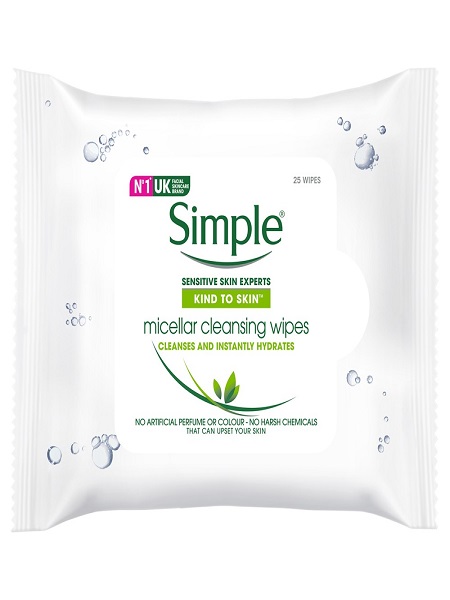 Simple Cleansing Wet Wipe </br> کلێنسی تەڕ