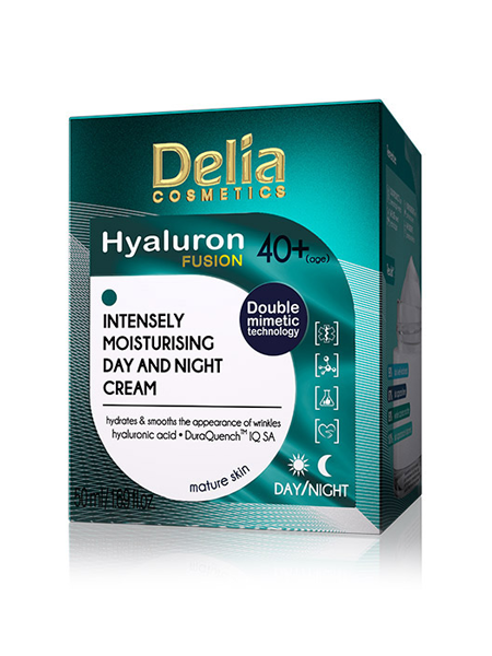 Delia Day and Night Cream 40+</br> کرێمی شەو ڕۆژ