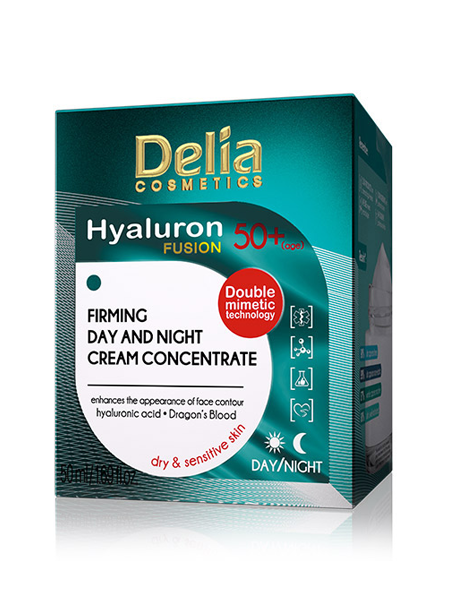 Delia Day and Night Cream 50+</br> کرێمی شەو ڕۆژ