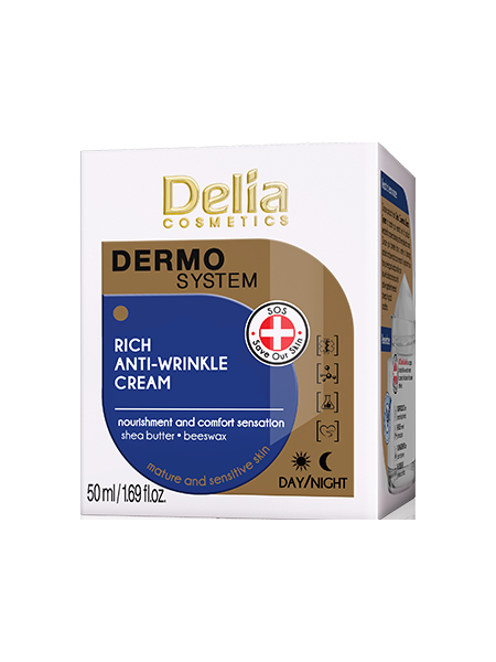 Delia  ANTI-WRINKLE Face Cream <br> کرێمی ڕوخسار دژی چرچبون