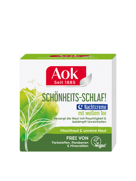 AOK Night Cream </br> کرێمی شەوانەی  ڕوخسار