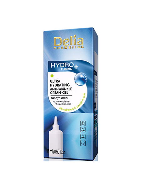 Delia Under-Eye Gel-Cream </br> جێڵ کرێمی ژێر چاو