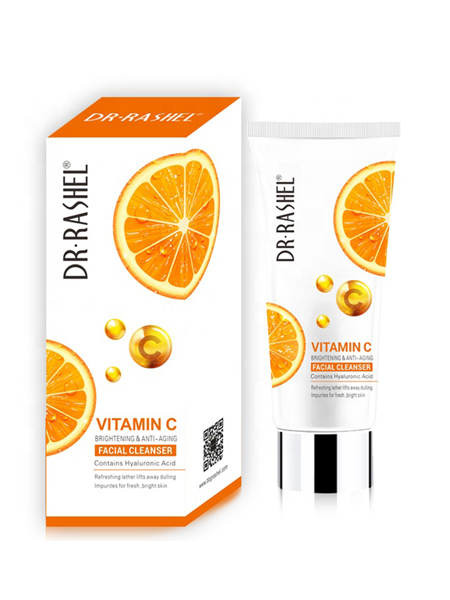 Dr.Rashel Vitamin C Face Wash </br> پاکەرەوەی ڕوخسار ڤیتامین سی