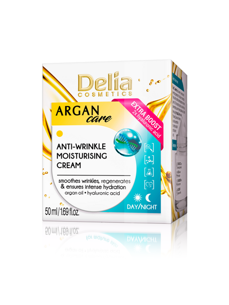 Delia Anti-wrinkle Moisturize Cream </br> کرێمی ڕوخسار دژی چرچبون