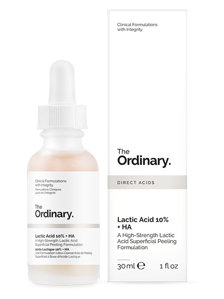 The Ordinary Lactic Acid Serum</br>تەقشیرکردنی ڕوخسار