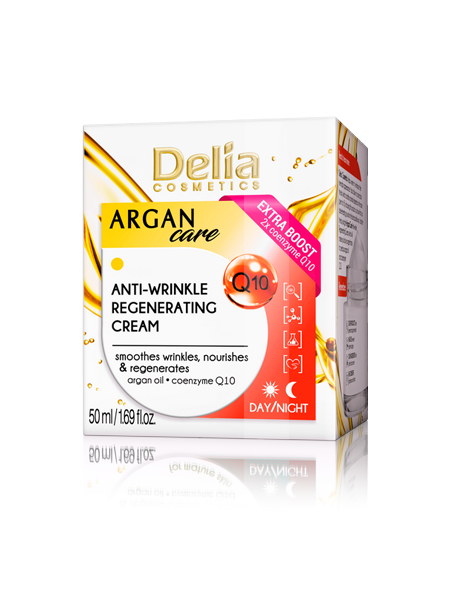 Delia Anti-wrinkle Regenerate Cream </br> کرێمی ڕوخسار دژی چرچبون