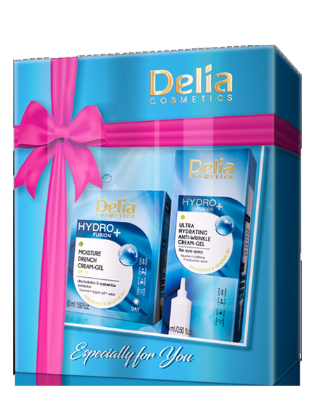 Delia HYDRO FUSION SET </br> سێتی دێلیا