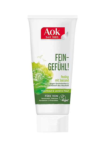 AOK Face Scrub </br> سکرەبی ڕوخسار