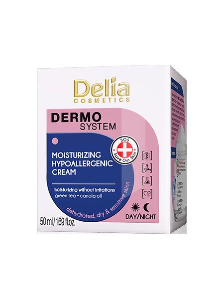 Delia Moisturizing Cream  </br>  کرێمی شێدارکەرەوە بۆ پێستی وشك حەساس