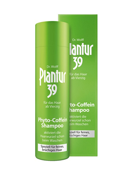 Dr.Wollf Plantur 39 Hair Shampoo </br >شامپۆ بۆ تەمەنی+ ٣٩