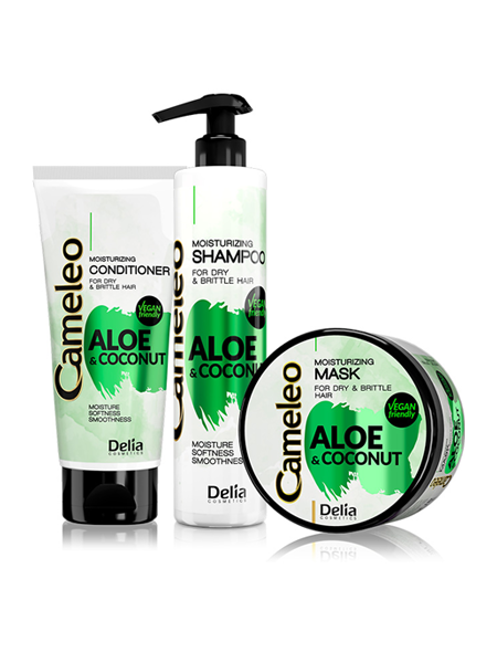 Delia Shampoo Set </br> سێتی شامپۆ