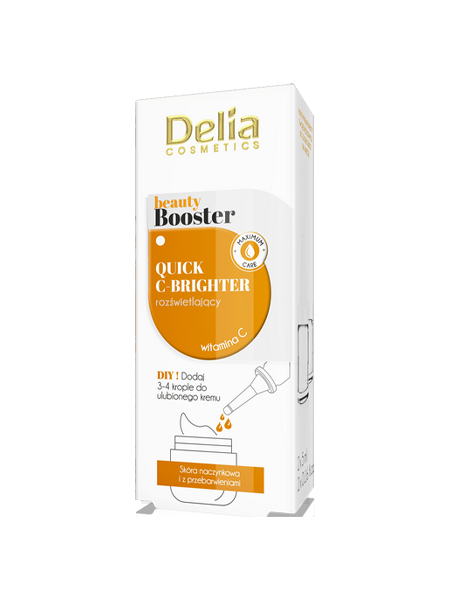 Delia BEAUTY BOOSTER with Vitamin C </br>  کرێمی ڤیتامین سی