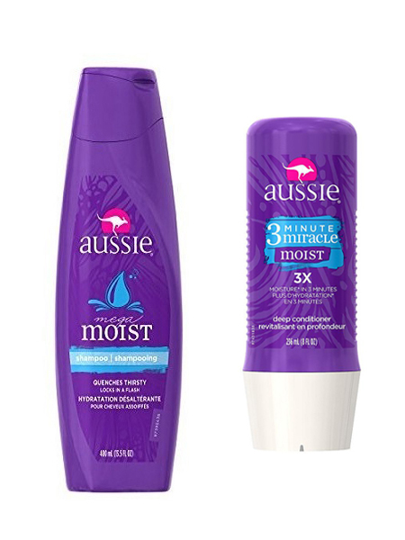 Aussie Shampoo & Deep conditioner Set </br> شامپۆی قژ