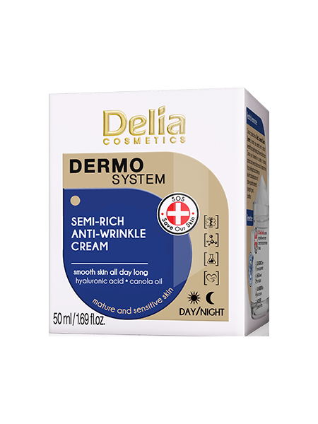 Delia  ANTI-WRINKLE Face Cream <br> کرێمی ڕوخسار دژی چرچبون