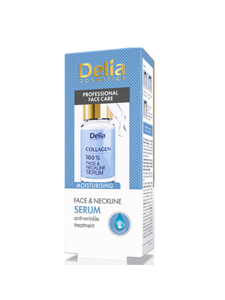 Delia Face Serum with Collagen </br> سیرەمی ڕوخسار