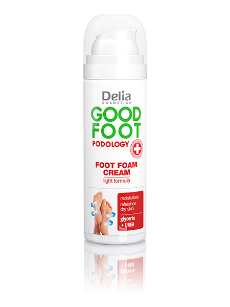 Delia Foot Foam- Cream </br> کرێمی پێ