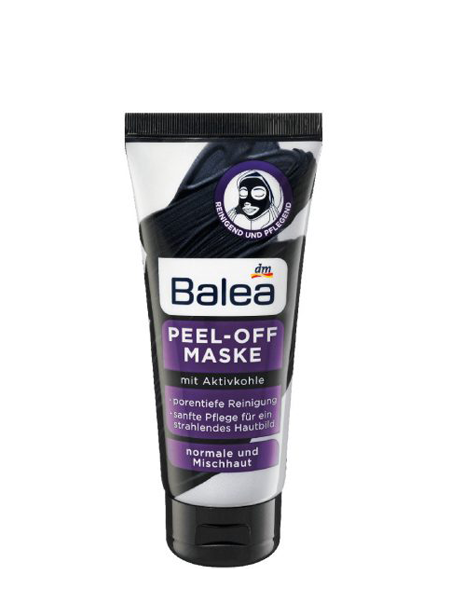 Balea Charcoal Peel Off Face Mask </br> ماسکی خەلوزی ڕوخسار