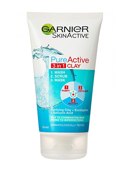 Garnier  Face Wash </br> پاکەرەوەی ڕوخساربۆ پێستی چەور