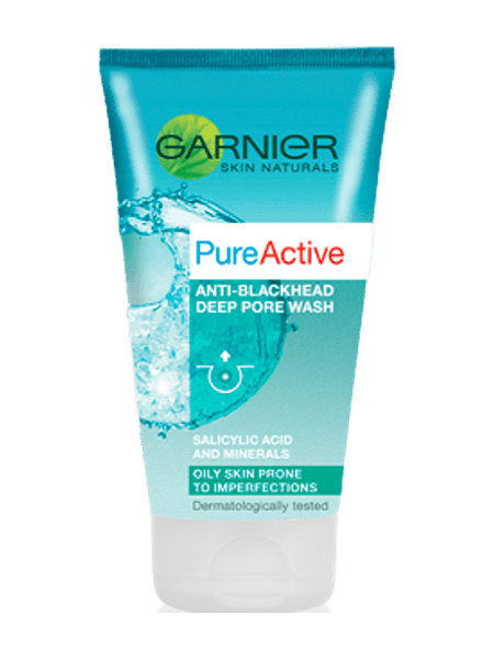 Garnier Face Wash </br> پاکەرەوەی ڕوخسار بۆ پێستی چەور و تێکەڵ