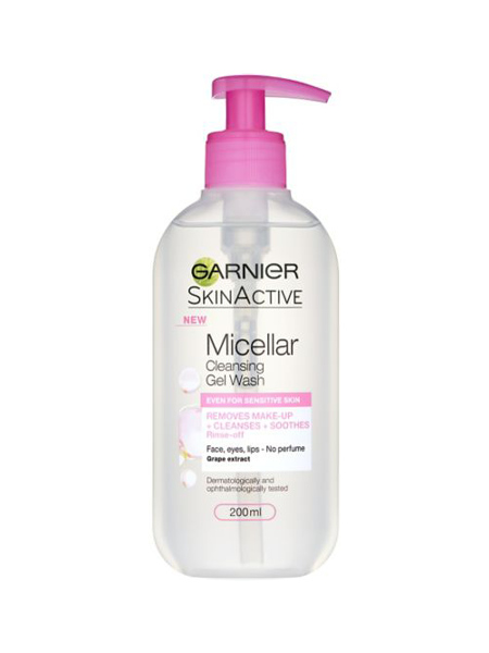 Garnier Gel Wash</br>( پاکەرەوەی ڕوخسار بۆ هەموو پێستێك )