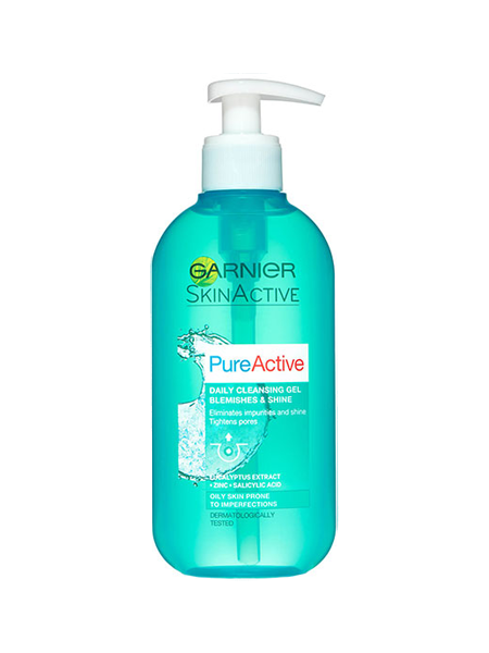 Garnier Gel Wash </br>(پاکەرەوەی ڕوخسار بۆ پێستی چەور)