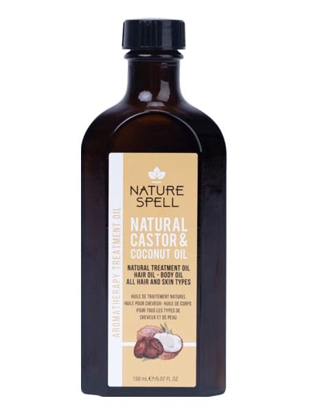 Nature Spell Coconut & Castor Oil </br> زەیتی گوێزهند و گەرچەك