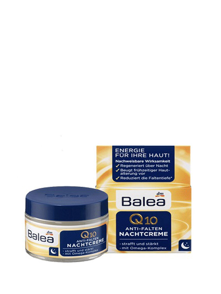 Balea Night cream anti-wrinkle <br> کرێمی شەو دژی چرچبونی پێست