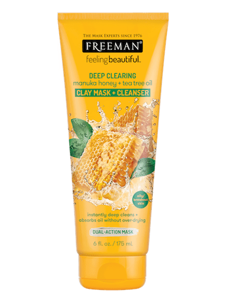 Freeman Clay Mask </br> ماسکی ڕوخسار