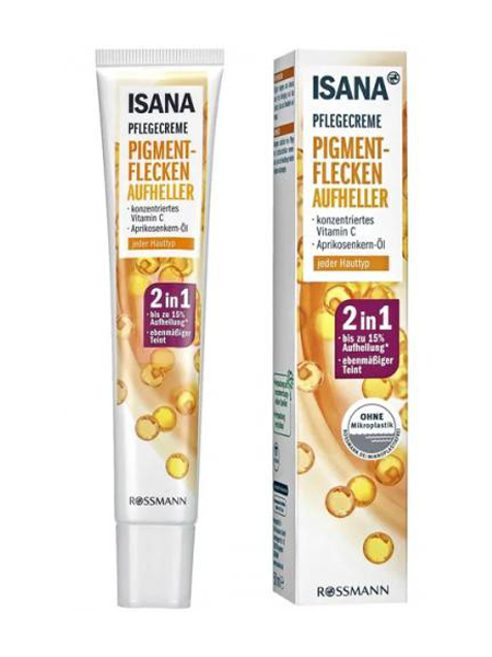 Isana Vitamin C Face Cream</br> کرێمی ڤیتامین سی بۆ پەڵە