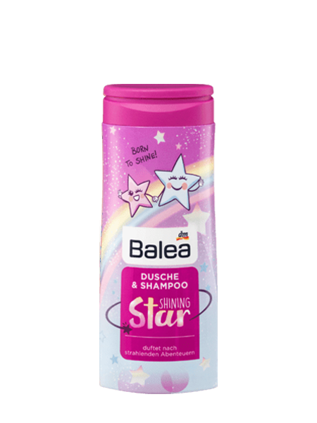 Balea Kids shower & shampoo  </br>  شامپۆی قژو لەش بۆ مناڵ