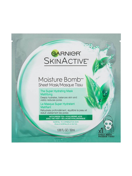 Garnier Face Sheet Mask </br>ماسکی ڕوخسار