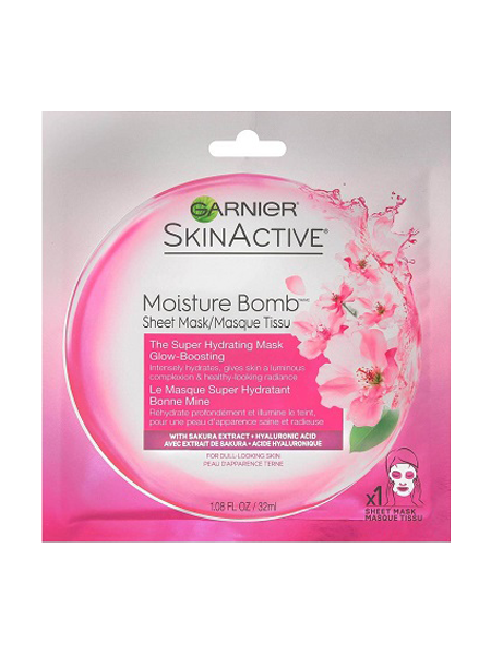 Garnier Face Sheet Mask </br>ماسکی ڕوخسار