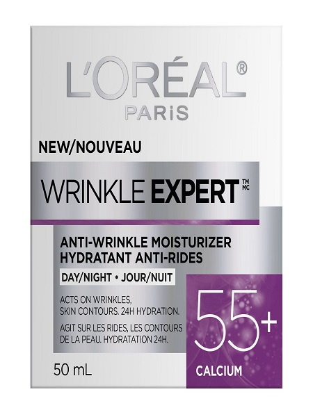 Loreal Paris 55+ </br> کرێمی ڕوخسار +٥٥