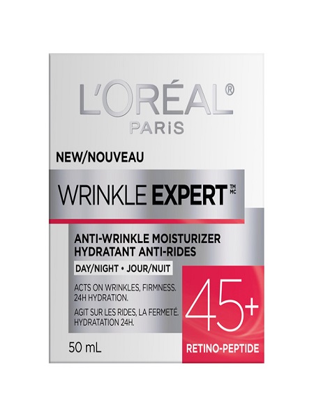 Loreal Paris 45+ </br> کریمی ڕوخسار+ ٤٥