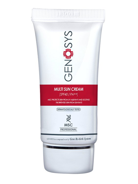 Genosys Multi Sun Cream SPF 40 </br> دژە خۆر