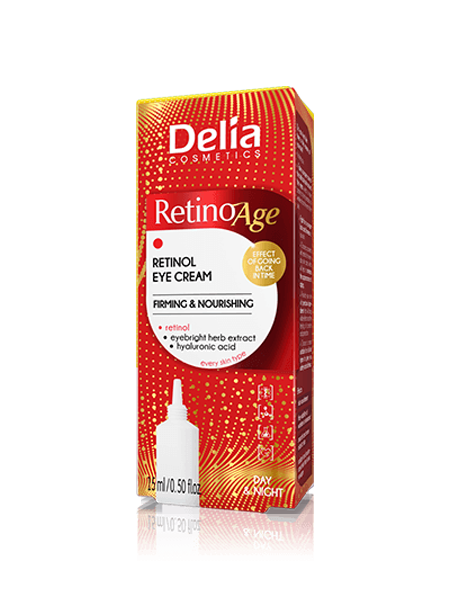 Delia Rentol Eye-Cream </br> کرێمی ژێرچاو