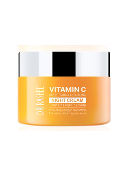 Dr.Rashel Vitamin C Night Cream </br> کرێمی شەوی ڕووخسار