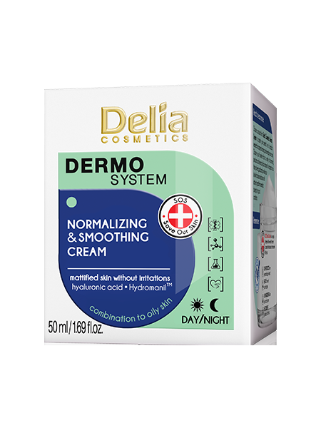 Delia Moisturizing Cream  </br>  کرێمی شێدارکەرەوە بۆ پێستی چەورو تێکەڵ