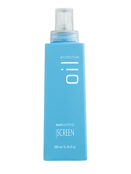 Screen Hair and Body Oil </br> زەیتی قژولەش