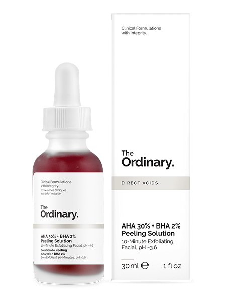 The Ordinary Peeling </br>تەقشیرکردنی ڕوخسار