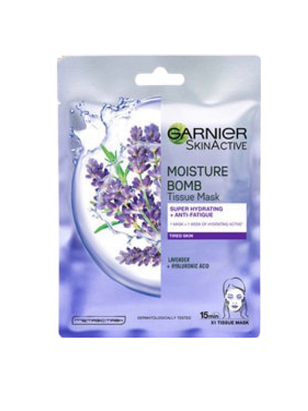 Garnier Face Sheet Mask </br>ماسکی ڕوخسار