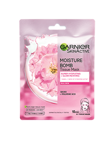 Garnier Face Sheet Mask </br>ماسکی ڕوخسار