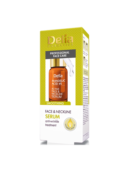 Delia Face serum with almond acid </br> سیرەمی ڕوخسار