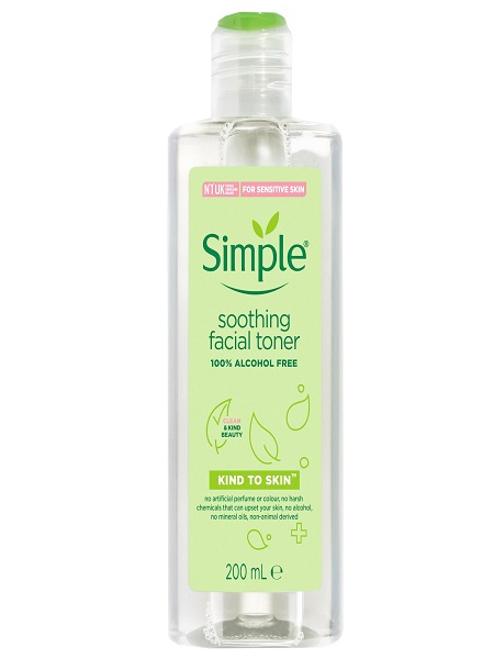 Simple Face Toner </br> تۆنەری ڕوخسار