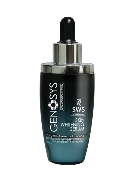 Genosys Skin Whitening Serum </br> سیرەم بۆ سپی بونەوەی ڕوخسار